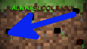 Tải về Always Look Back! cho Minecraft 1.12